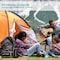 Leisure Sports Sleeping Bag, Lightweight, Carrying Bag with Compression Straps for Camping, Pink/Black, Kids 327814SOK - alternate 3